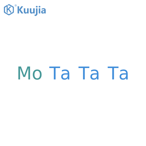 Molybdenum, compd. with tantalum (1:3) structure