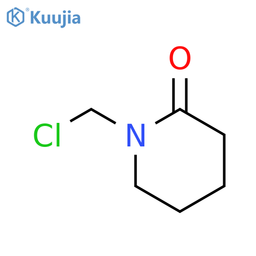 1-(chloromethyl)piperidin-2-one structure