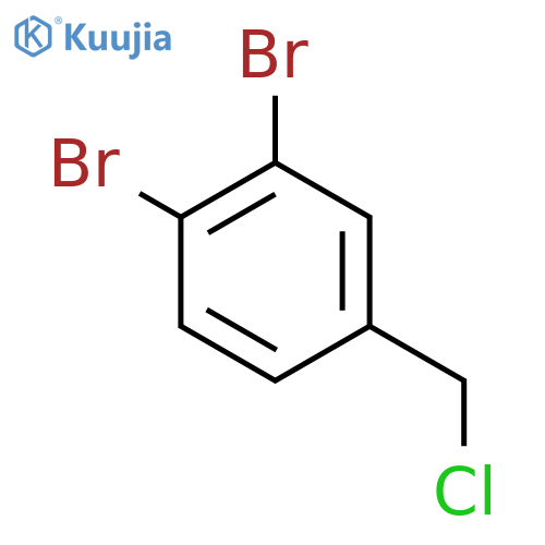 4-(Chloromethyl)-1,2-dibromobenzene structure