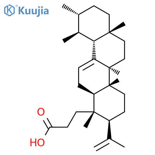 Roburic acid structure