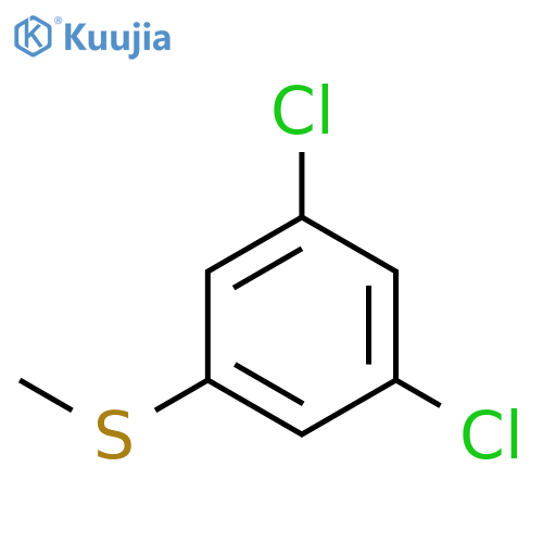 3,5-Dichlorothioanisole structure