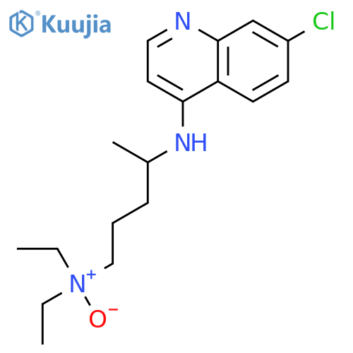 Chloroquine N-Oxide structure