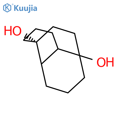 1,5-ETHANONAPHTHALENE-1,5-DIOL, OCTAHYDRO-, (1S)- structure