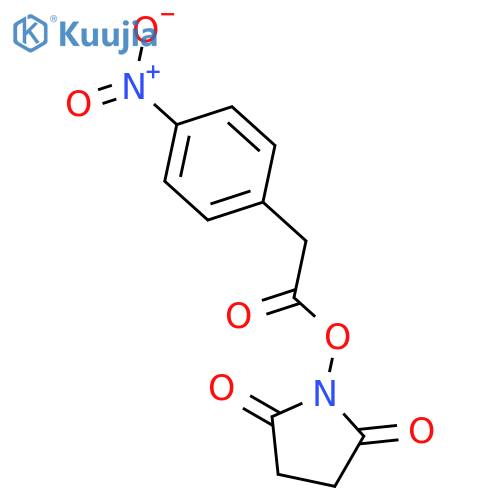 N-Succinimidyl 4-Nitrophenylacetate structure