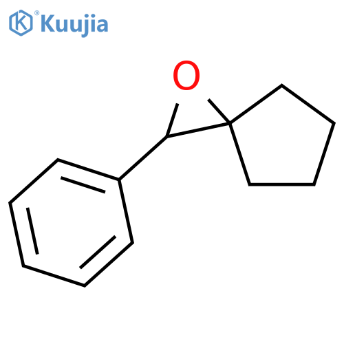 1-Oxaspiro[2.4]heptane, 2-phenyl- structure
