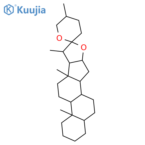 Diosgenyl-3-di-β-O-glucopyranoside structure