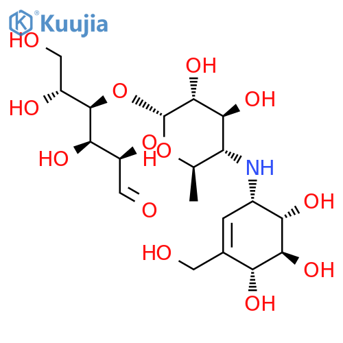 Amylostatin XG structure