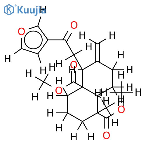 Dimethyl-sciadinonat structure