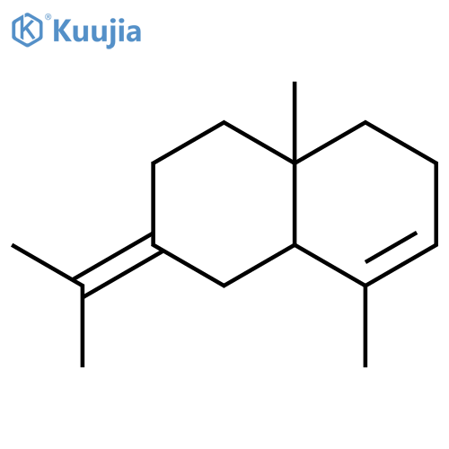 Selina-3,7(11)-diene structure