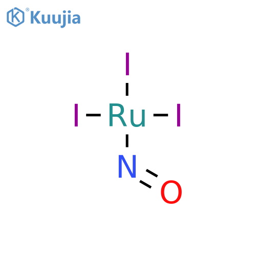 triiodonitrosylruthenium structure