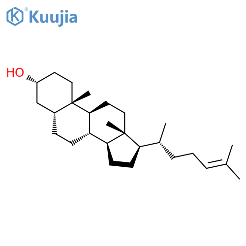 Cholest-24-en-3-ol, (3a,5b)- structure