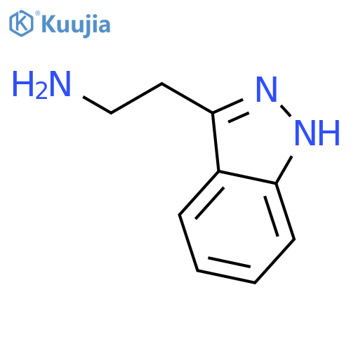 2-(1H-Indazol-3-yl)ethanamine structure