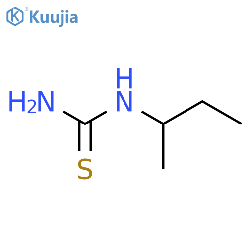 (butan-2-yl)thiourea structure