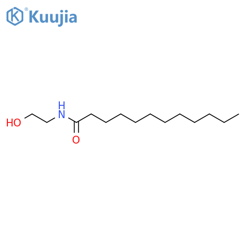 Amides, coco, N-(hydroxyethyl) structure