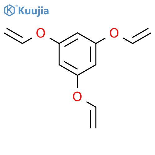 Benzene, 1,3,5-tris(ethenyloxy)- structure