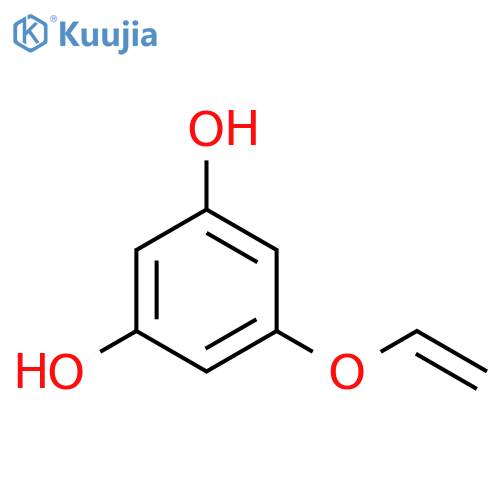 1,3-Benzenediol, 5-(ethenyloxy)- (9CI) structure