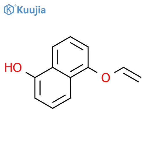 1-Naphthalenol, 5-(ethenyloxy)- structure