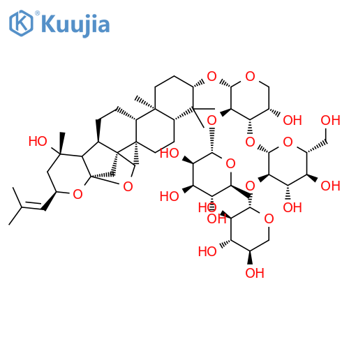 Jujuboside B1 structure