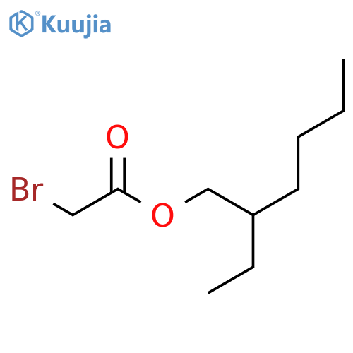 2-ethylhexyl 2-bromoacetate structure