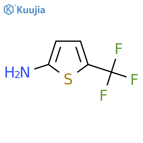 5-(Trifluoromethyl)thiophen-2-amine structure