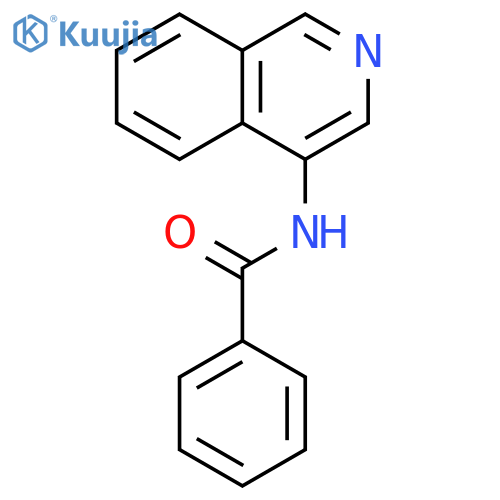 Benzamide, N-4-isoquinolinyl- (9CI) structure