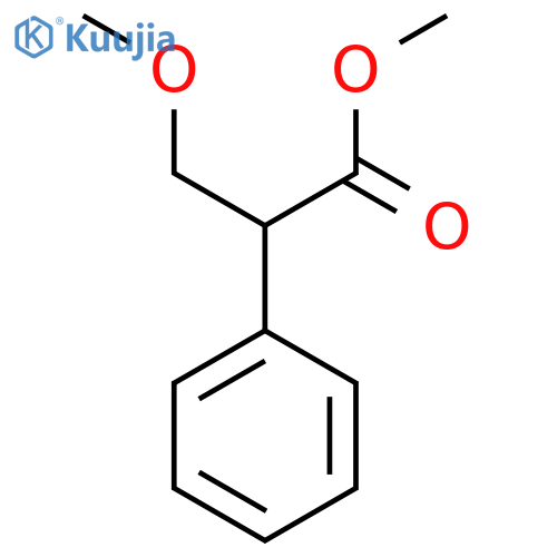 Methyl 3-methoxy-2-phenylpropanoate structure