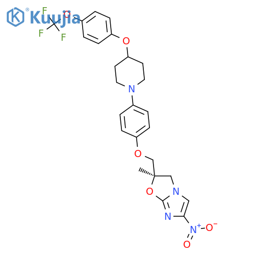Delamanid structure