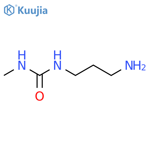 3-(3-aminopropyl)-1-methylurea structure