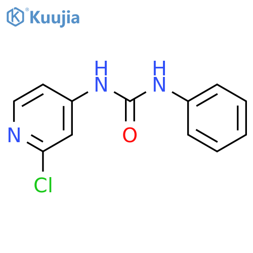 Forchlorfenuron structure