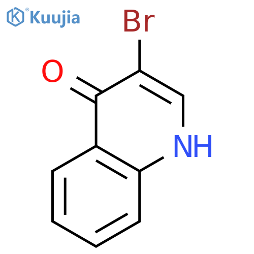 4(1H)-Quinolinone, 3-bromo- structure