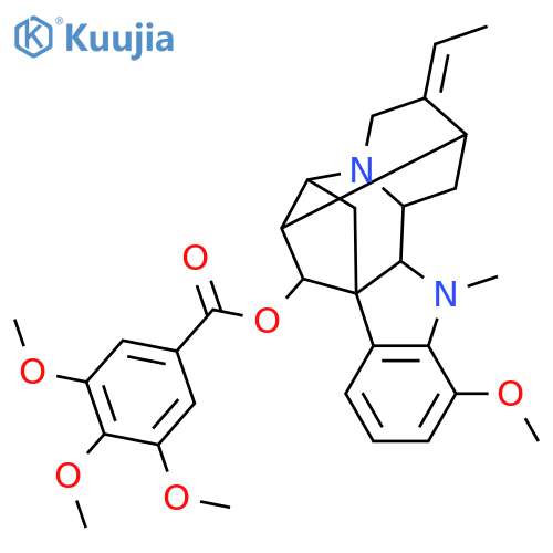 Tetraphyllicine; 12-Methoxy, O-(3,4,5-trimethoxybenzoyl) structure