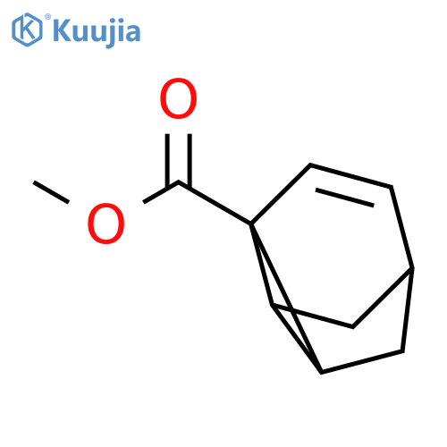 Tricyclo[3.2.1.02,7]oct-3-ene-2-carboxylic acid, methyl ester structure