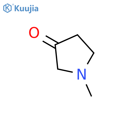 1-Methylpyrrolidin-3-one structure