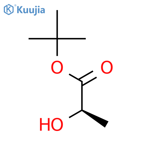 (R)-tert-Butyl 2-hydroxypropanoate structure