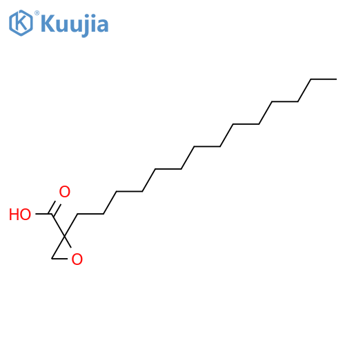Palmoxiric acid structure