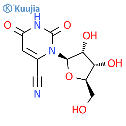 6-cyano-uridine structure