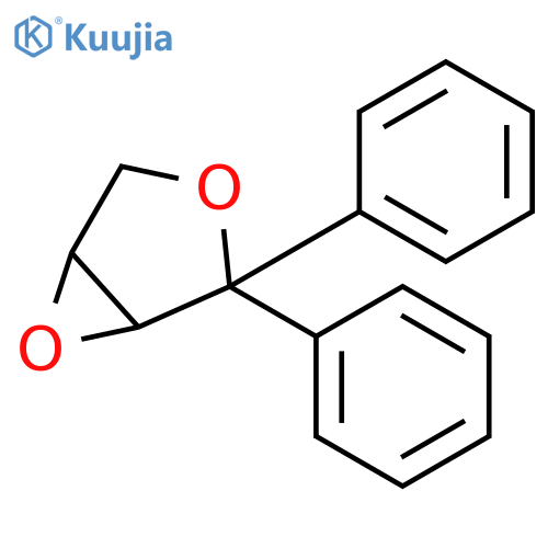3,6-Dioxabicyclo[3.1.0]hexane, 2,2-diphenyl- structure