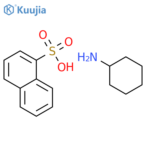 Naphthalenesulfonic acid, di-C5-6-alkyl derivs., compds. with cyclohexylamine structure