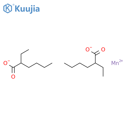Manganese, 2-ethylhexanoate tall-oil fatty acids complexes structure