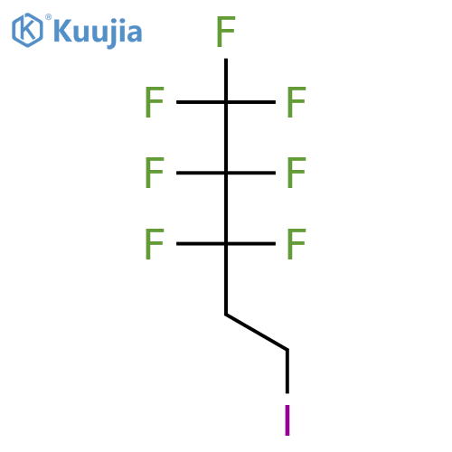 Perfluoro-C2-18-alkylethyl iodides structure