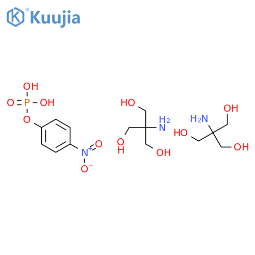 4-Nitrophenyl Phosphate bis(Tris) Salt structure