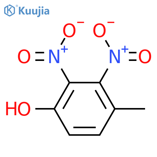 4-Methyl-2,3-dinitrophenol structure