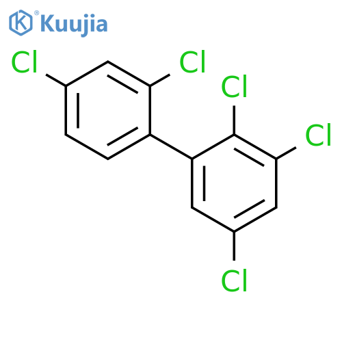 2,2',3,4',5-pentachlorobiphenyl structure