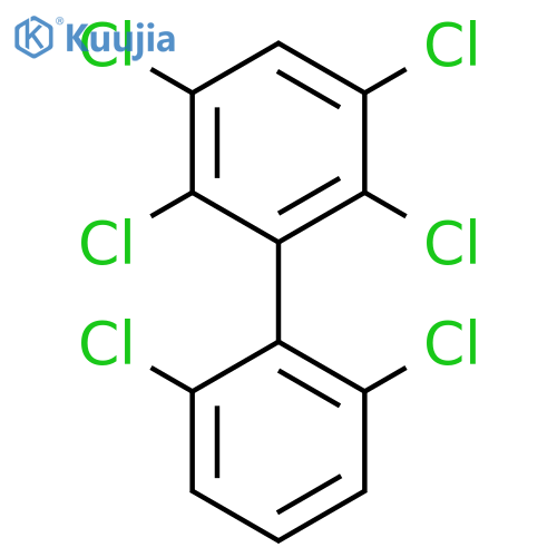 2,2',3,5,6,6'-Hexachlorobiphenyl structure