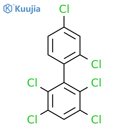 2,2',3,4',5,6-Hexachlorobiphenyl structure