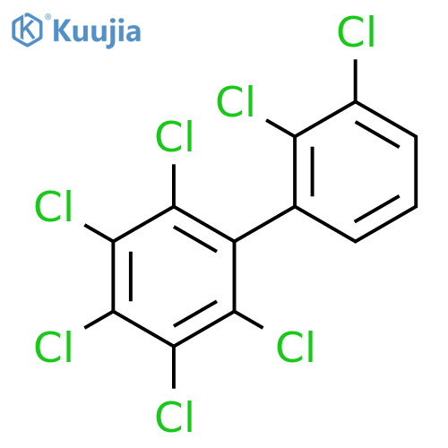 2,2',3,3',4,5,6-Heptachlorobiphenyl structure