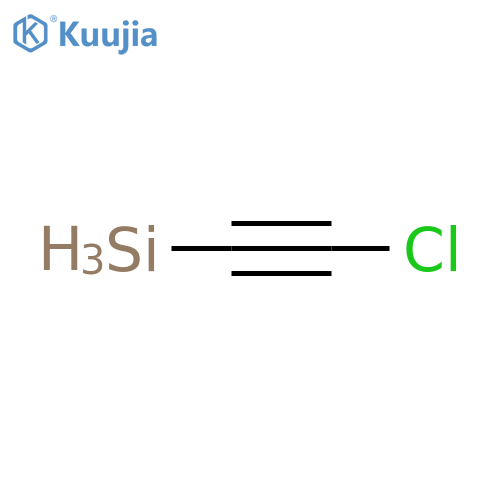 Silane, (chloroethynyl)- structure