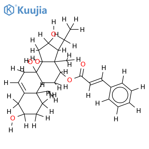 12-O-Cinnamoylikemagenol structure
