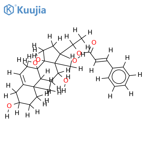 20-Cinnamoyl- Sarcostin structure