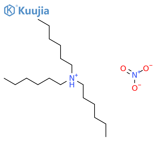 trihexylammonium nitrate structure